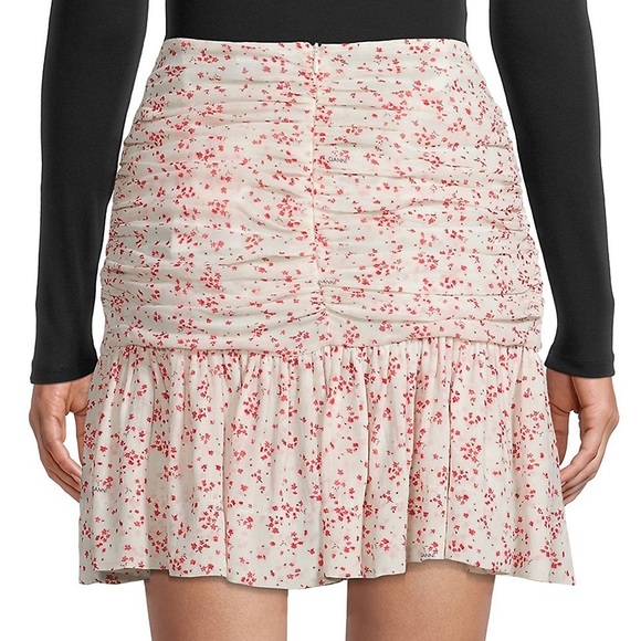 GANNI Floral-Printed Skirt - Picture 2 of 5